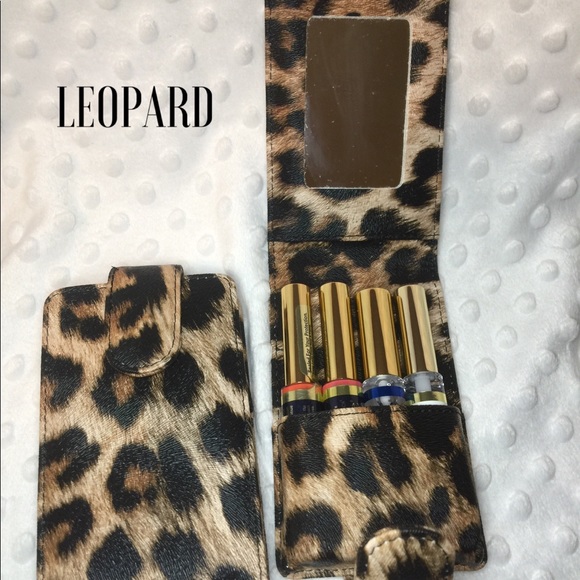 LIPSENSE CASE HOLDER WITH MIRROR - Picture 1 of 1
